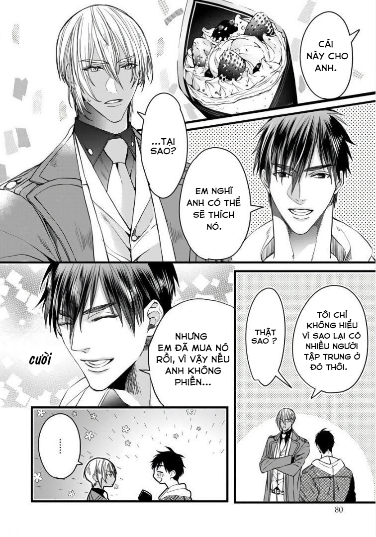 Rakka no Alpha Ou Chapter 3 - Trang 11