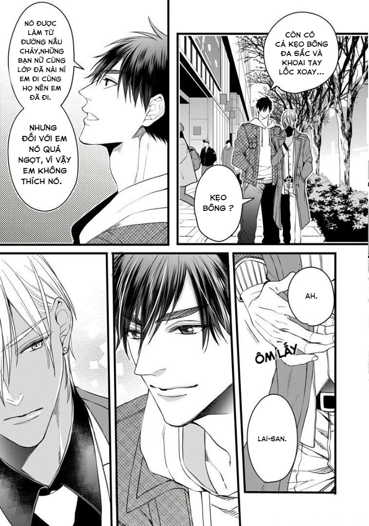 Rakka no Alpha Ou Chapter 3 - Trang 12