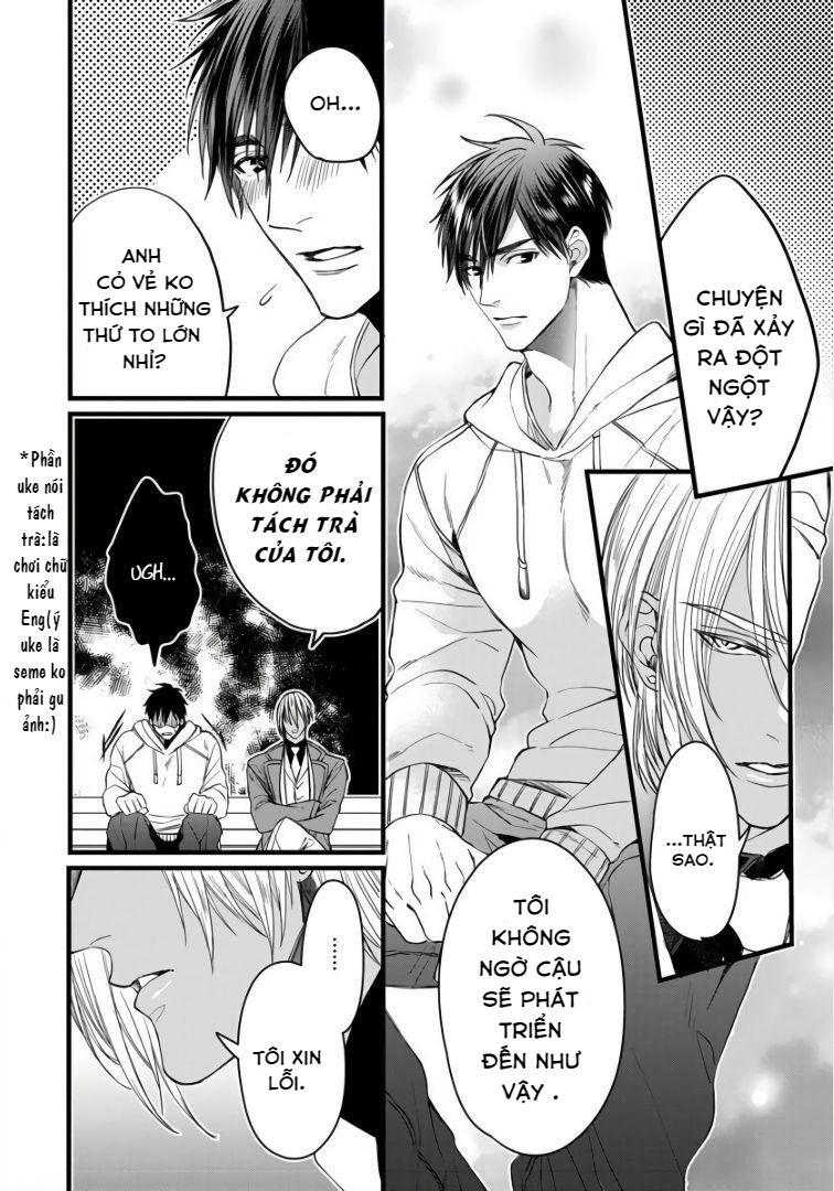 Rakka no Alpha Ou Chapter 3 - Trang 17