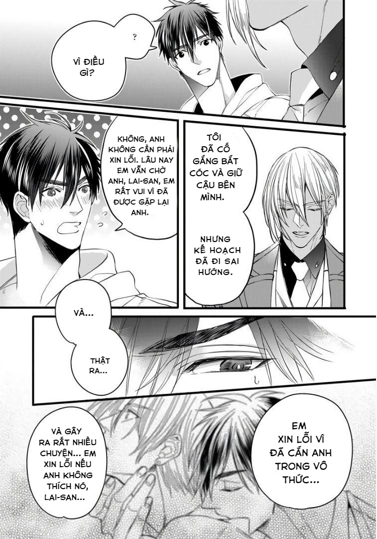 Rakka no Alpha Ou Chapter 3 - Trang 18