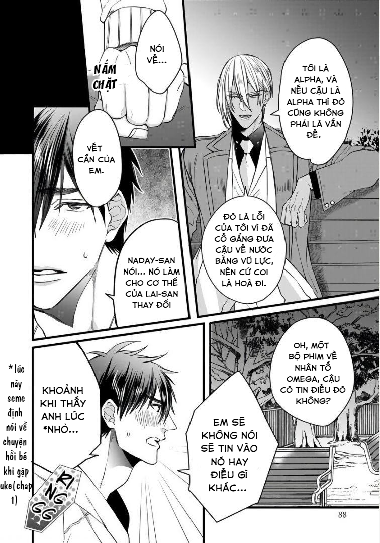 Rakka no Alpha Ou Chapter 3 - Trang 19