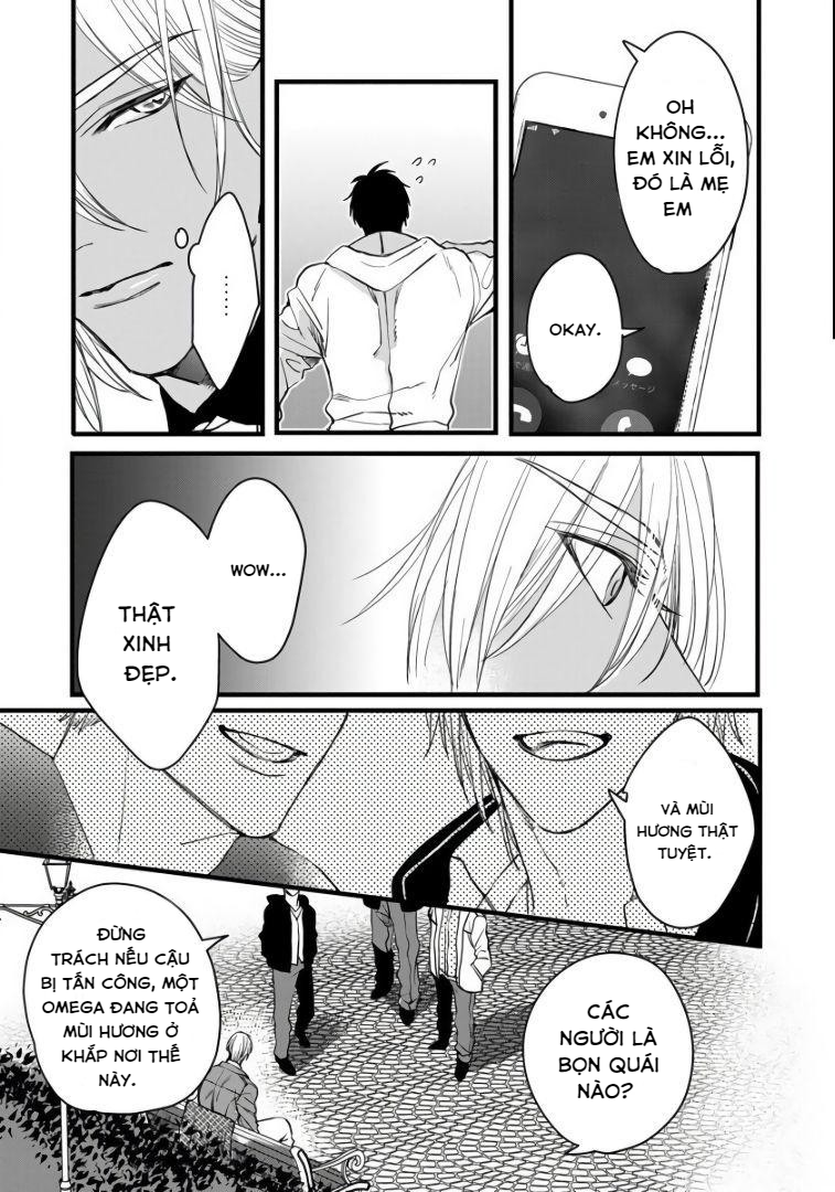 Rakka no Alpha Ou Chapter 3 - Trang 20