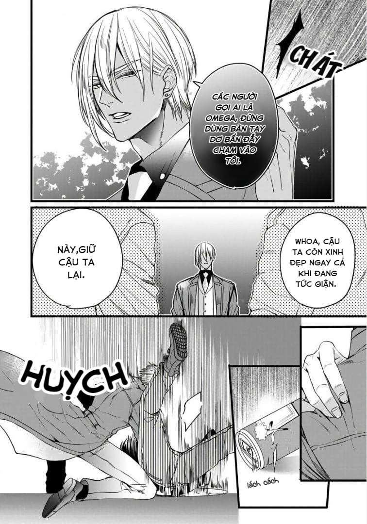 Rakka no Alpha Ou Chapter 3 - Trang 21