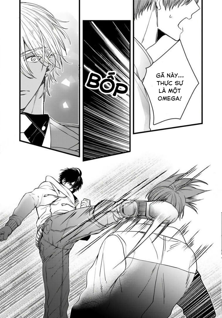 Rakka no Alpha Ou Chapter 3 - Trang 22