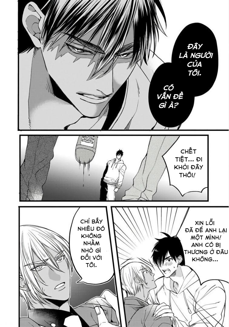 Rakka no Alpha Ou Chapter 3 - Trang 23