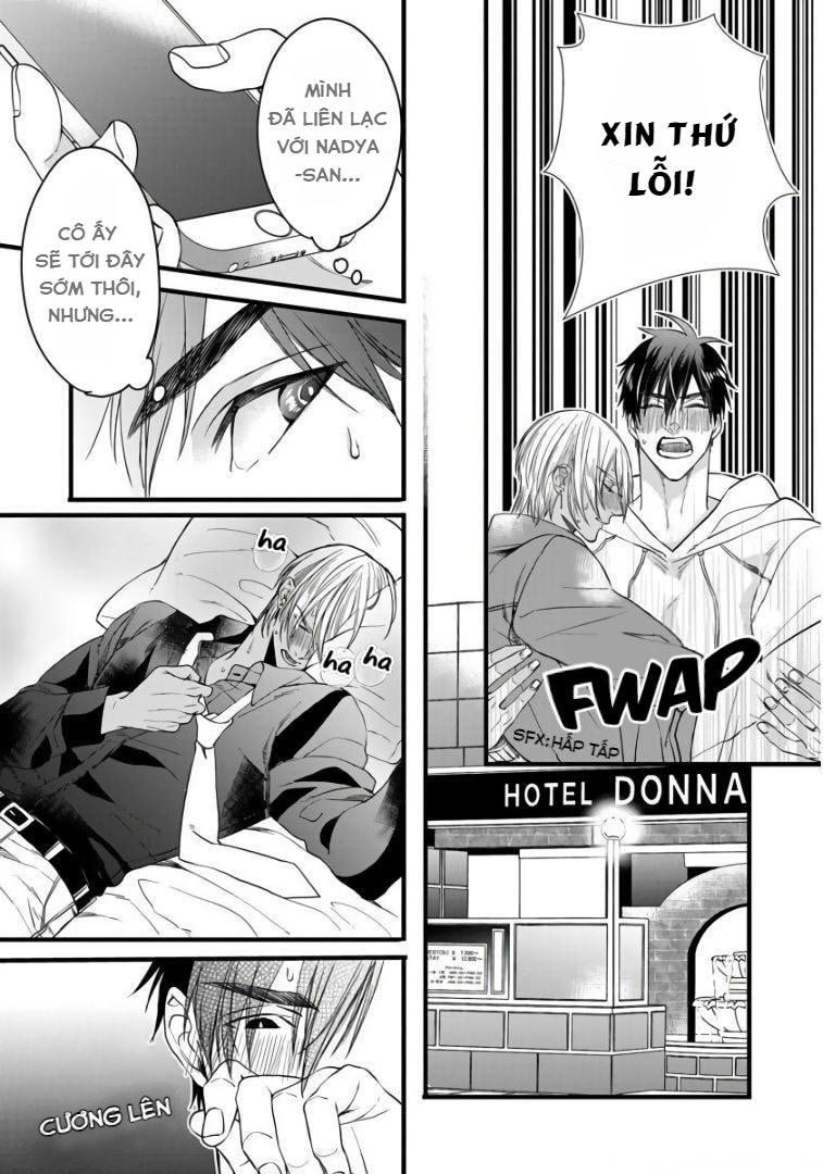 Rakka no Alpha Ou Chapter 3 - Trang 26