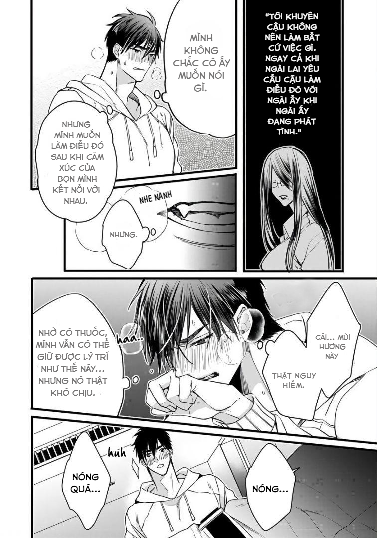 Rakka no Alpha Ou Chapter 3 - Trang 27