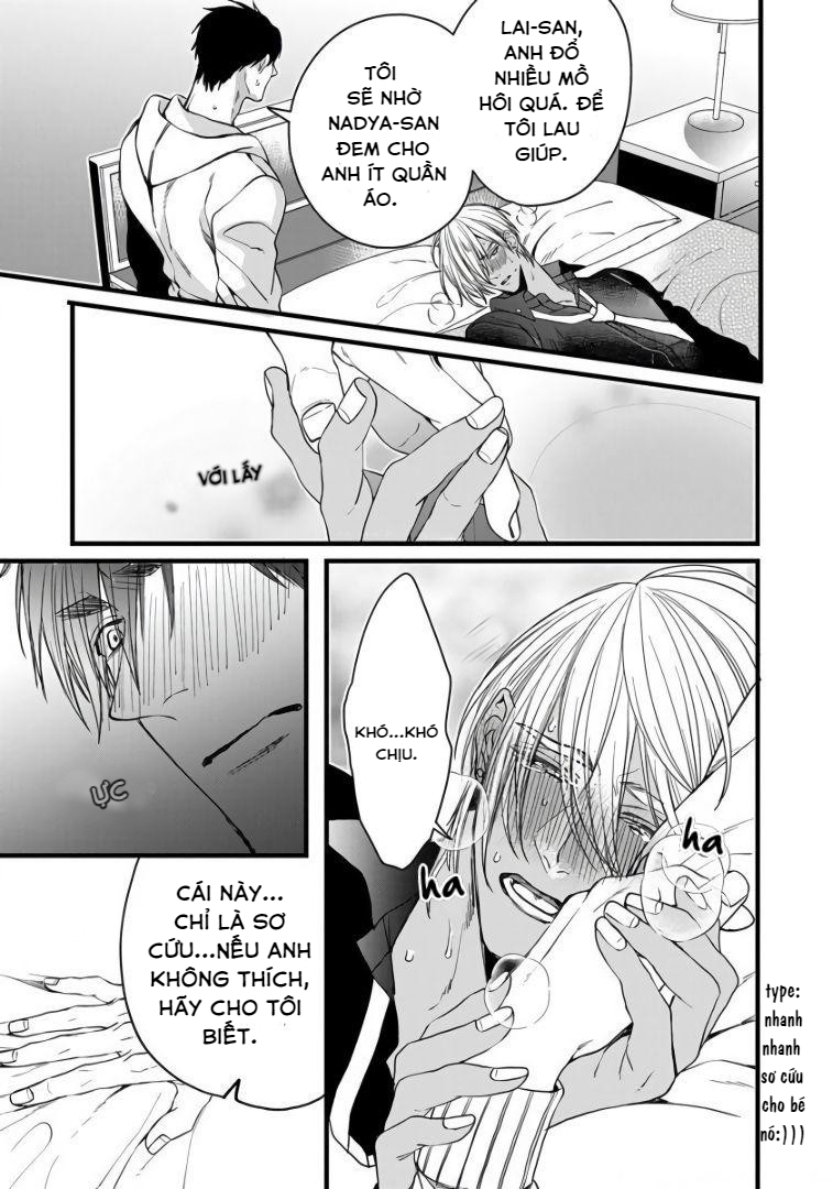 Rakka no Alpha Ou Chapter 3 - Trang 28