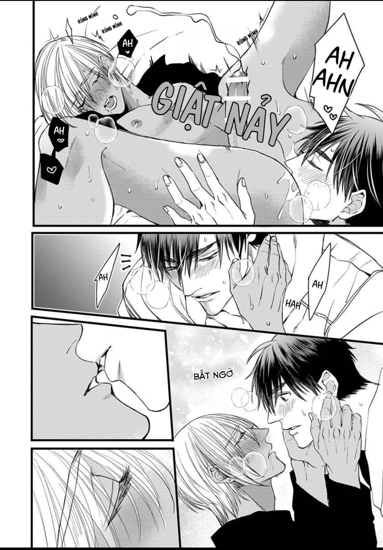 Rakka no Alpha Ou Chapter 3 - Trang 33