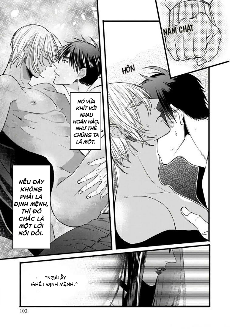 Rakka no Alpha Ou Chapter 3 - Trang 34