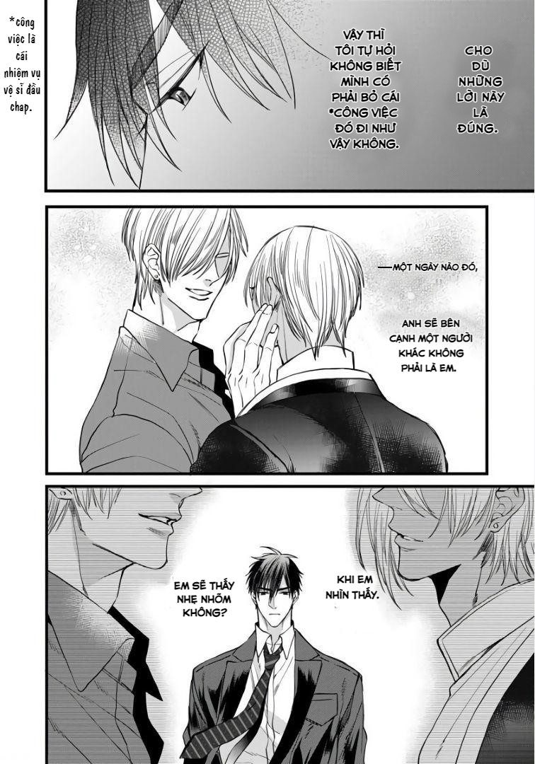 Rakka no Alpha Ou Chapter 3 - Trang 35
