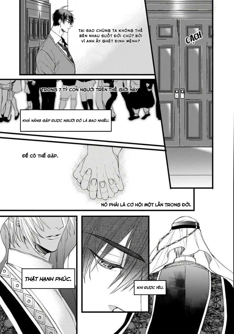 Rakka no Alpha Ou Chapter 3 - Trang 6