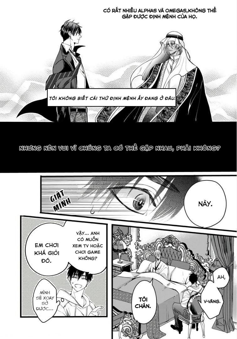 Rakka no Alpha Ou Chapter 3 - Trang 7