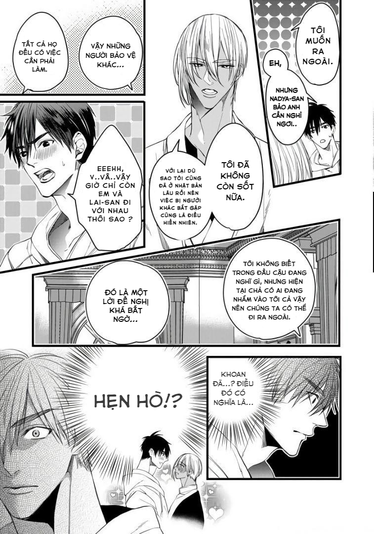 Rakka no Alpha Ou Chapter 3 - Trang 8
