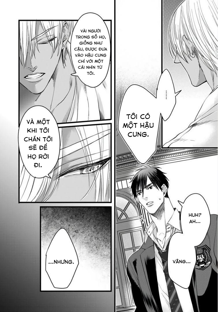 Rakka no Alpha Ou Chapter 4 - Trang 11