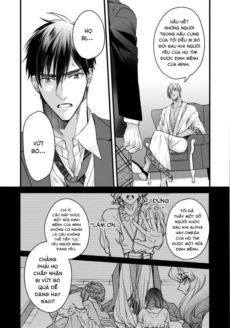 Rakka no Alpha Ou Chapter 4 - Trang 12