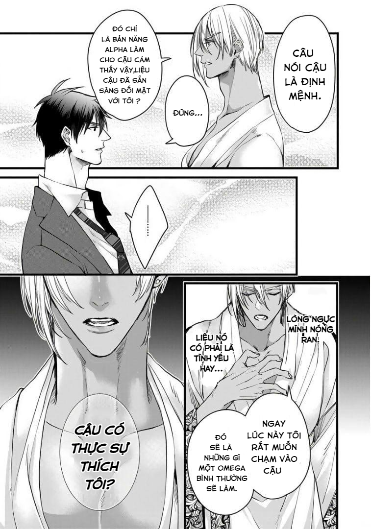 Rakka no Alpha Ou Chapter 4 - Trang 14