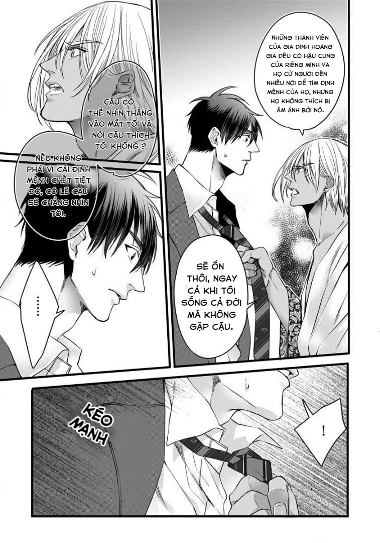 Rakka no Alpha Ou Chapter 4 - Trang 16