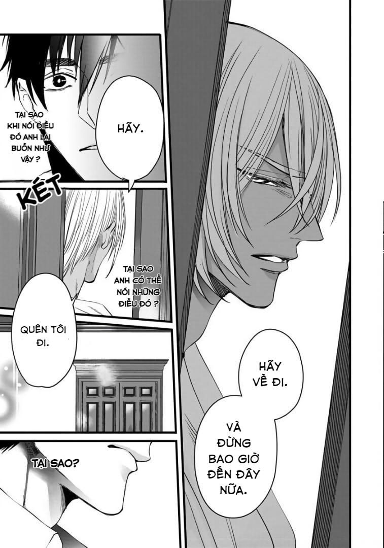 Rakka no Alpha Ou Chapter 4 - Trang 18