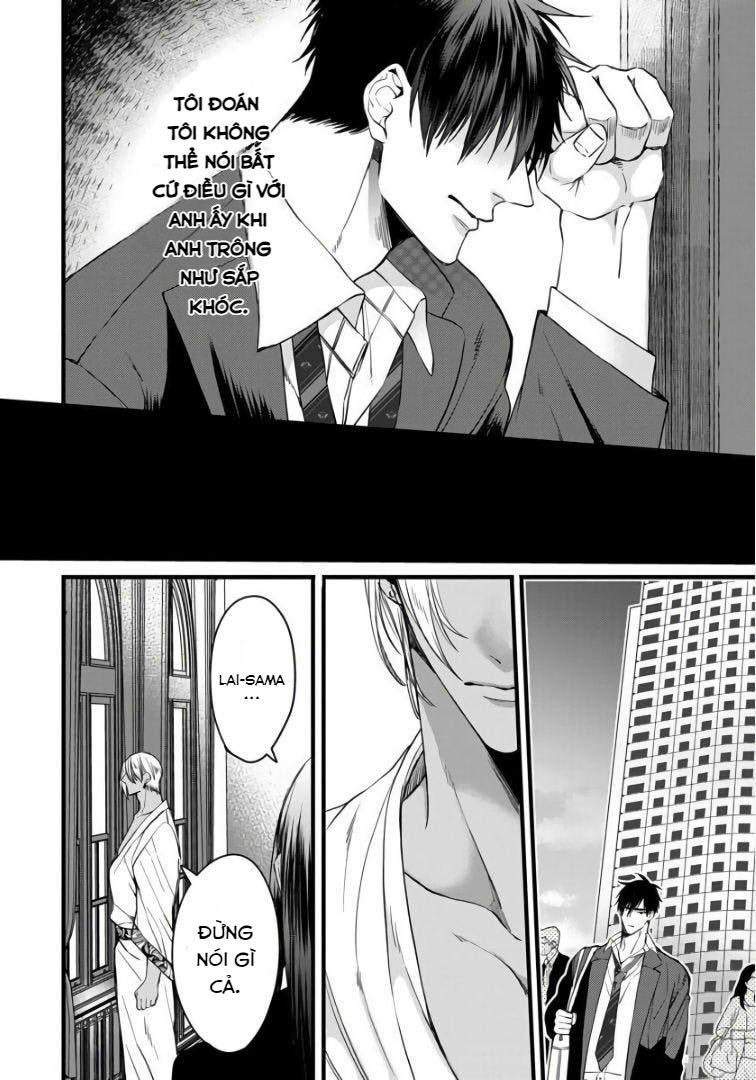 Rakka no Alpha Ou Chapter 4 - Trang 19