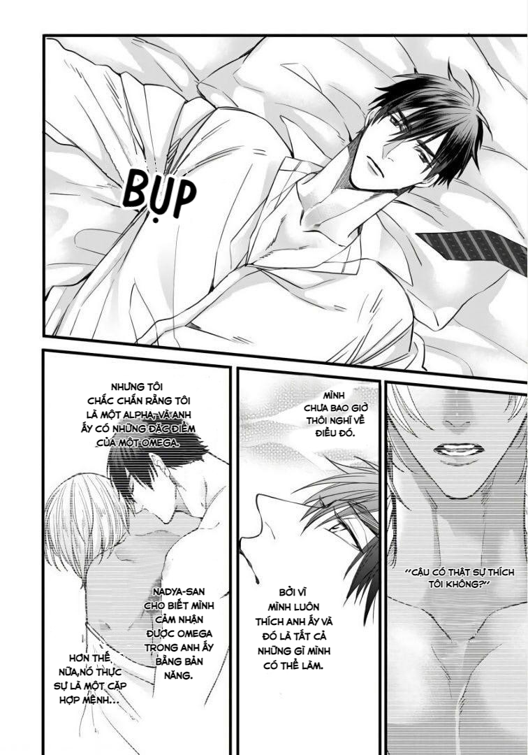 Rakka no Alpha Ou Chapter 4 - Trang 21