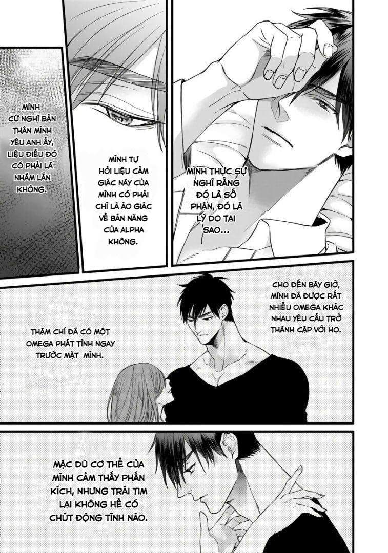 Rakka no Alpha Ou Chapter 4 - Trang 22