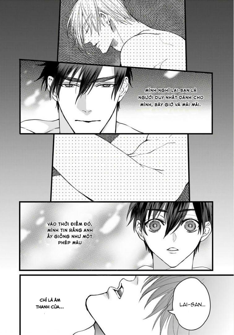 Rakka no Alpha Ou Chapter 4 - Trang 23