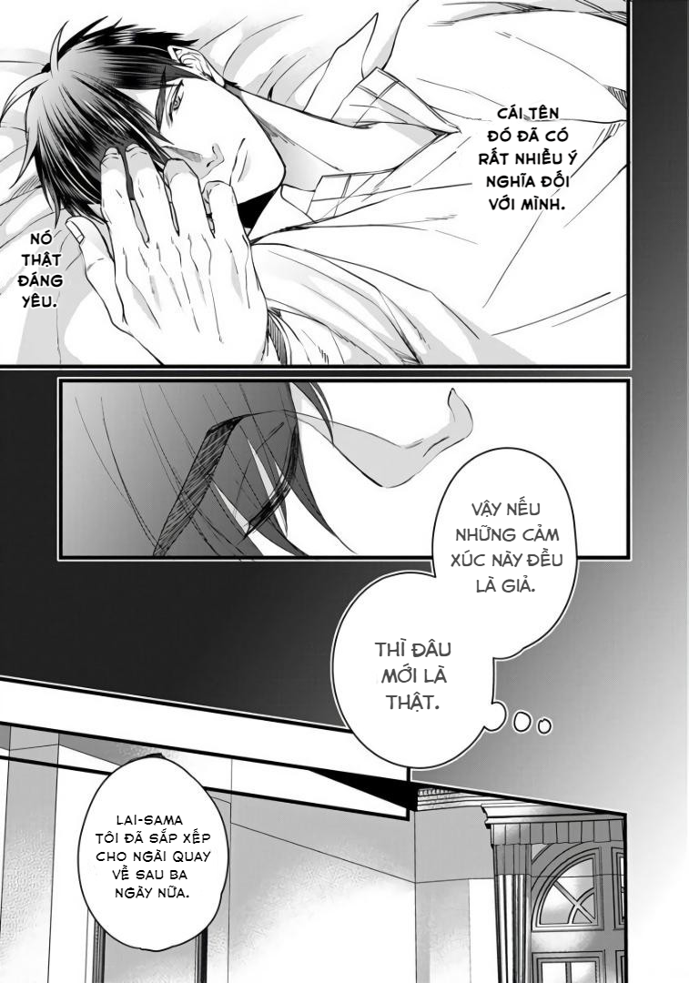Rakka no Alpha Ou Chapter 4 - Trang 24