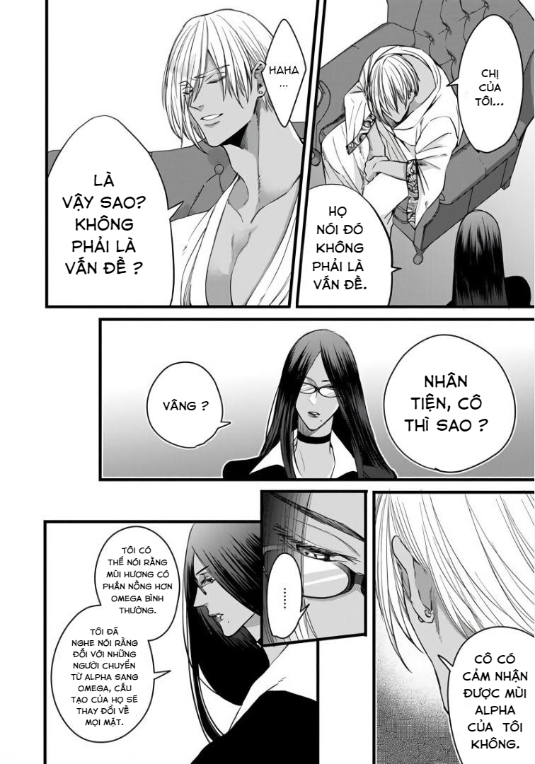 Rakka no Alpha Ou Chapter 4 - Trang 25