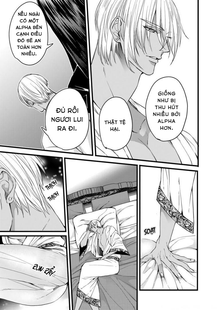 Rakka no Alpha Ou Chapter 4 - Trang 26
