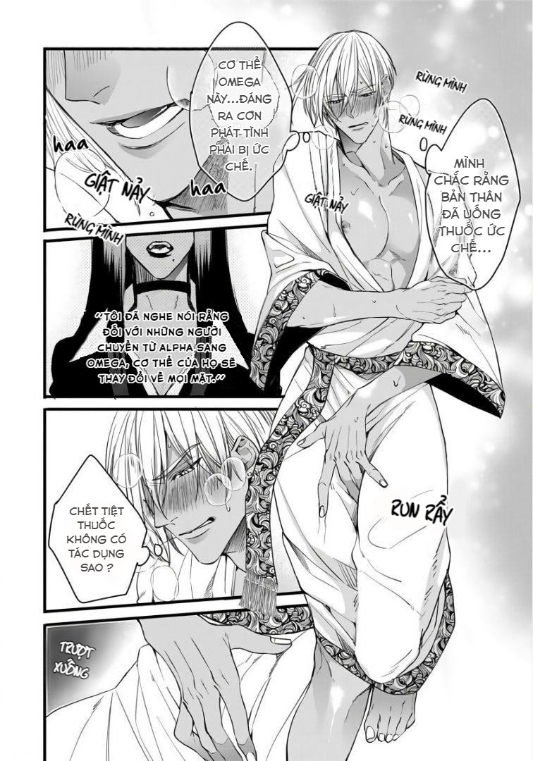 Rakka no Alpha Ou Chapter 4 - Trang 27