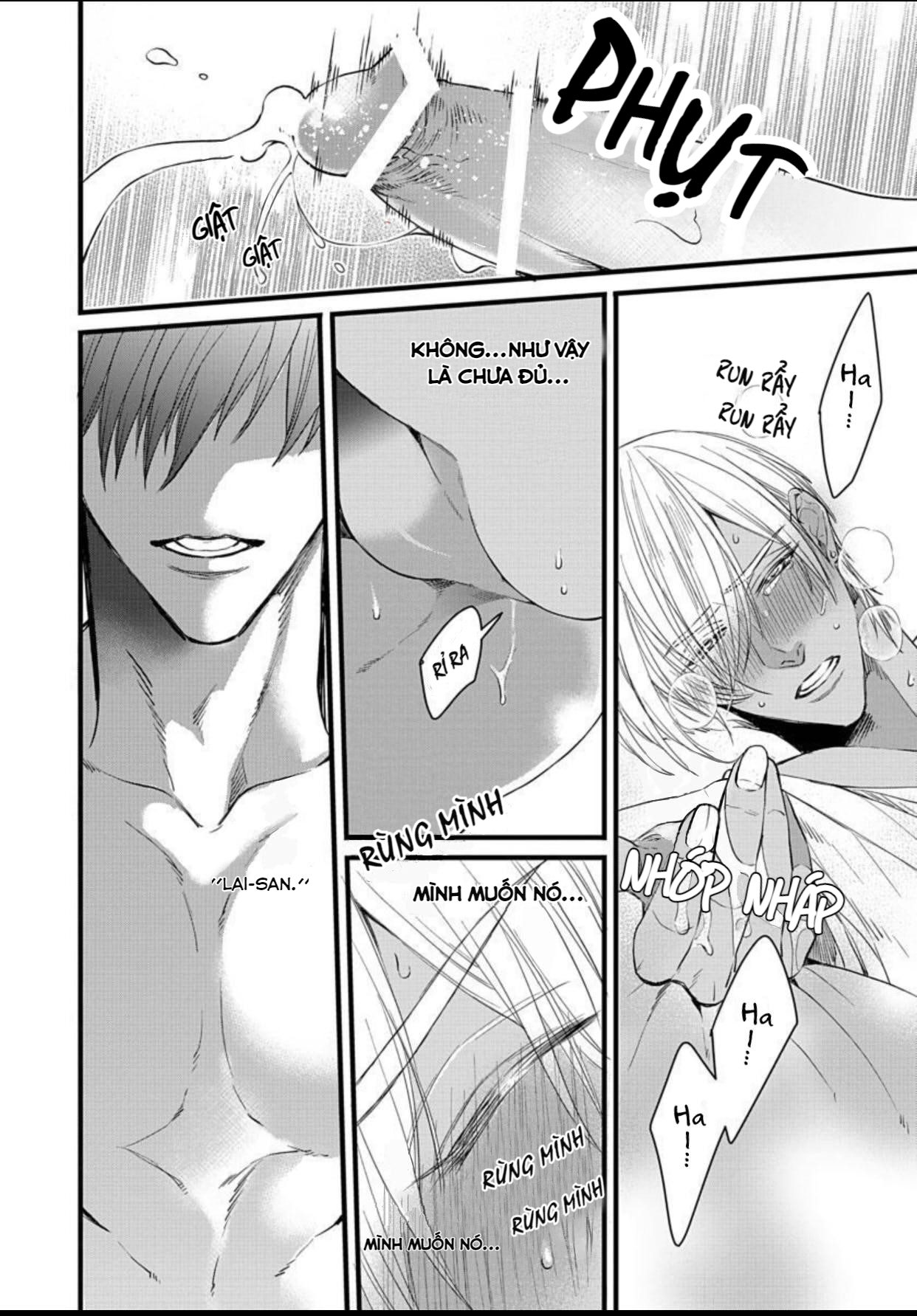 Rakka no Alpha Ou Chapter 4 - Trang 29