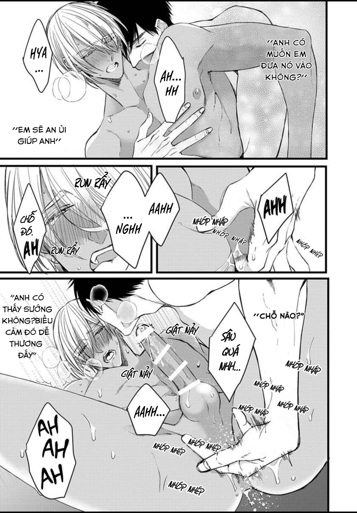 Rakka no Alpha Ou Chapter 4 - Trang 30