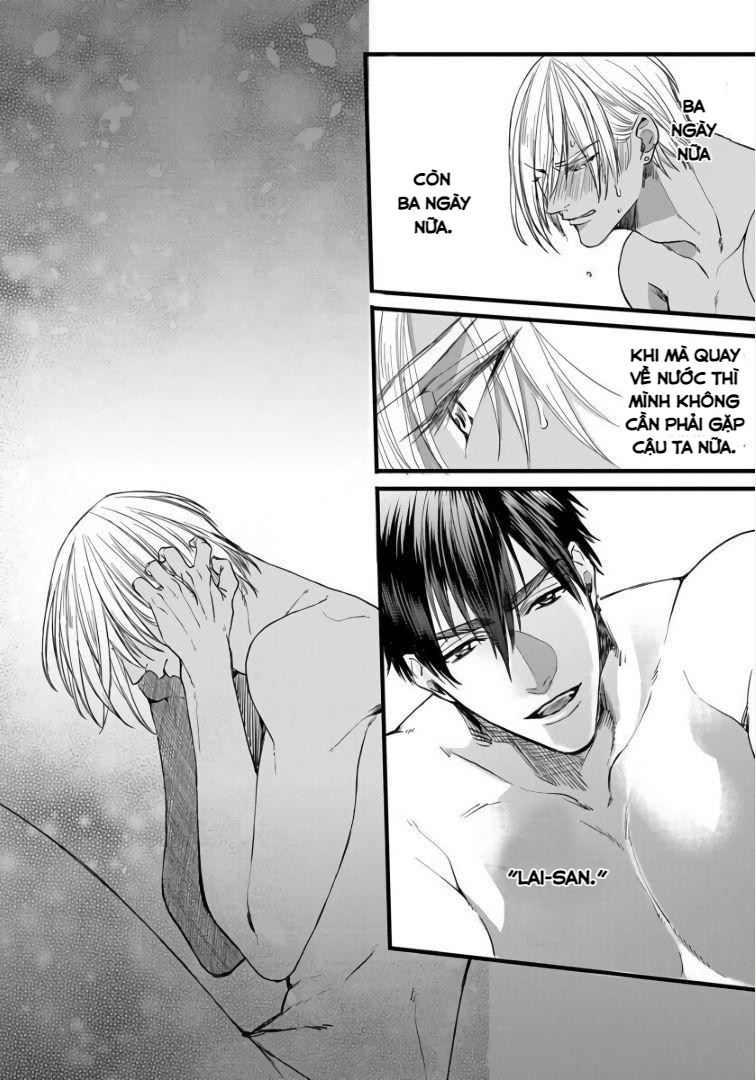 Rakka no Alpha Ou Chapter 4 - Trang 31