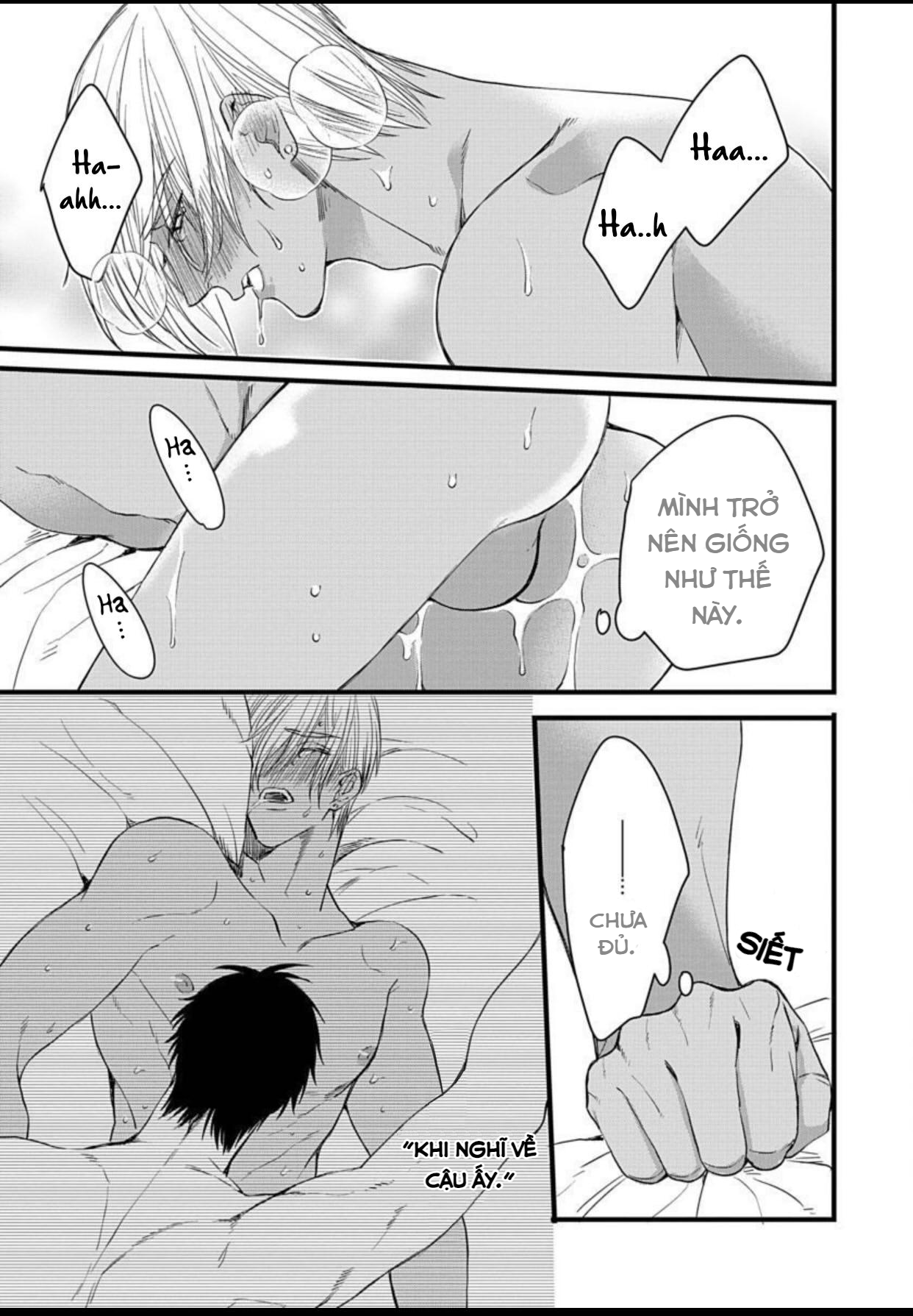 Rakka no Alpha Ou Chapter 4 - Trang 32
