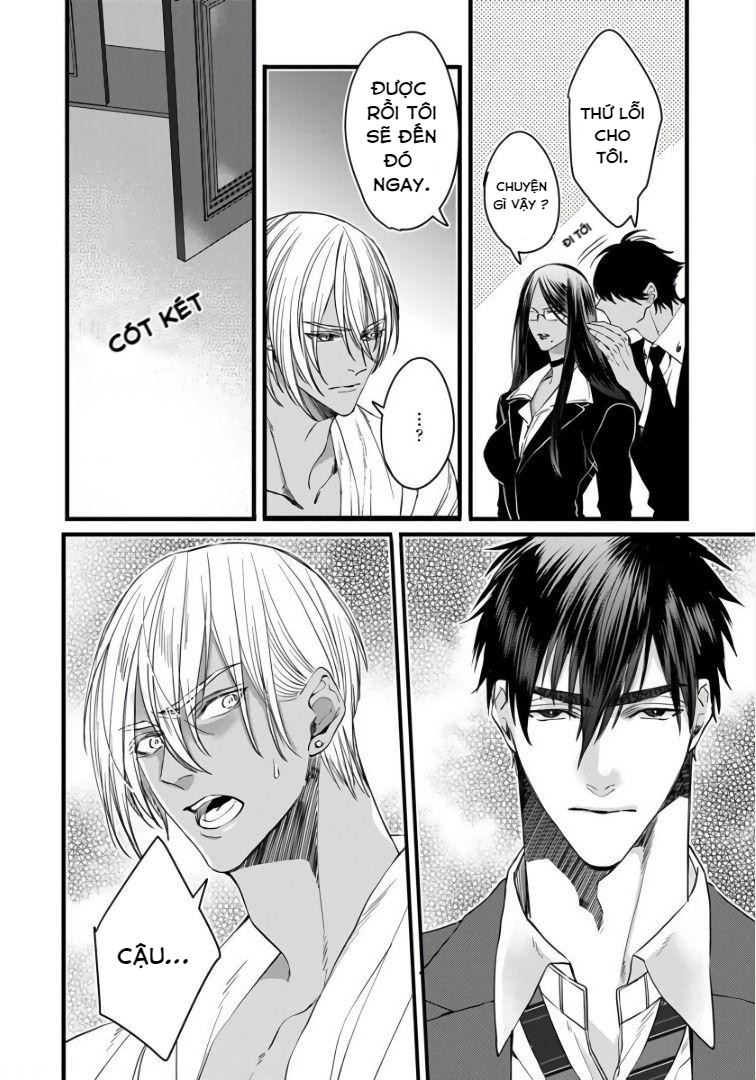 Rakka no Alpha Ou Chapter 4 - Trang 7