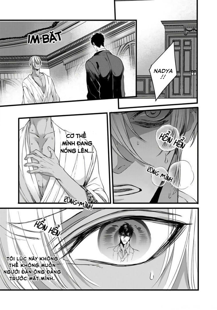 Rakka no Alpha Ou Chapter 4 - Trang 8