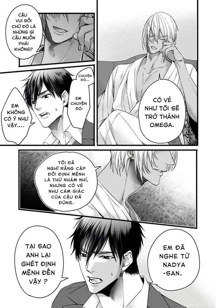 Rakka no Alpha Ou Chapter 4 - Trang 10