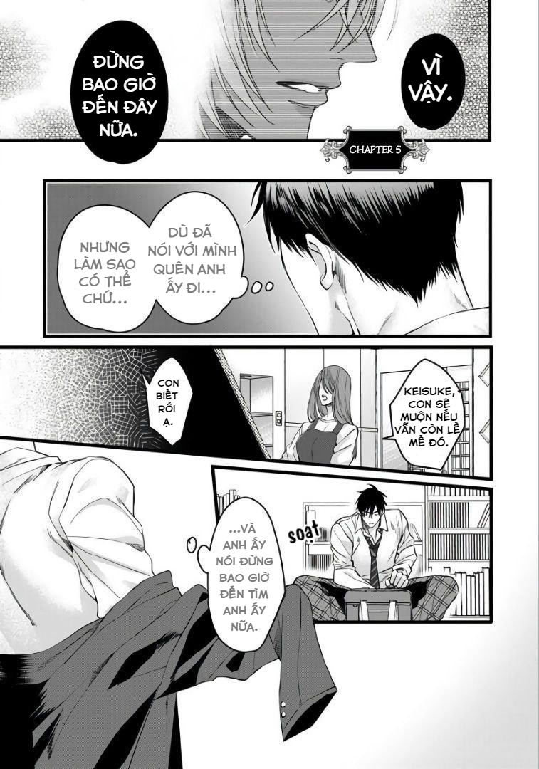 Rakka no Alpha Ou Chapter 5 - Trang 2