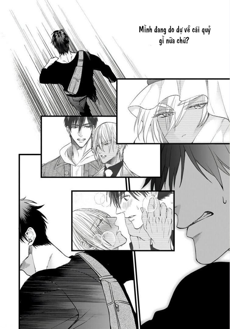 Rakka no Alpha Ou Chapter 5 - Trang 13