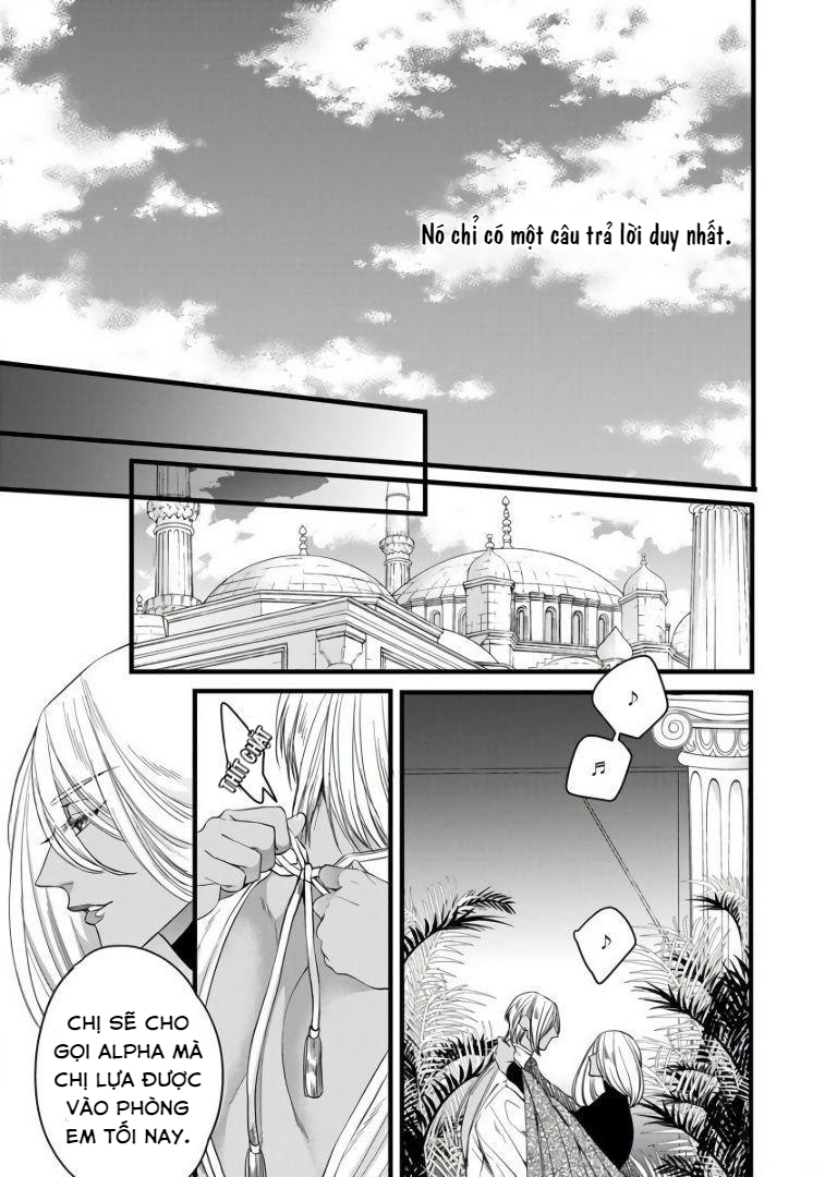Rakka no Alpha Ou Chapter 5 - Trang 14