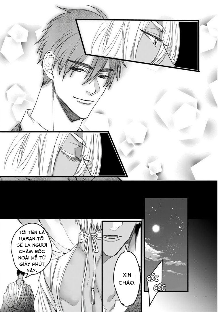 Rakka no Alpha Ou Chapter 5 - Trang 15