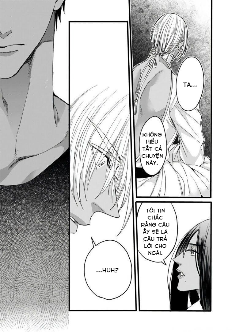 Rakka no Alpha Ou Chapter 5 - Trang 19