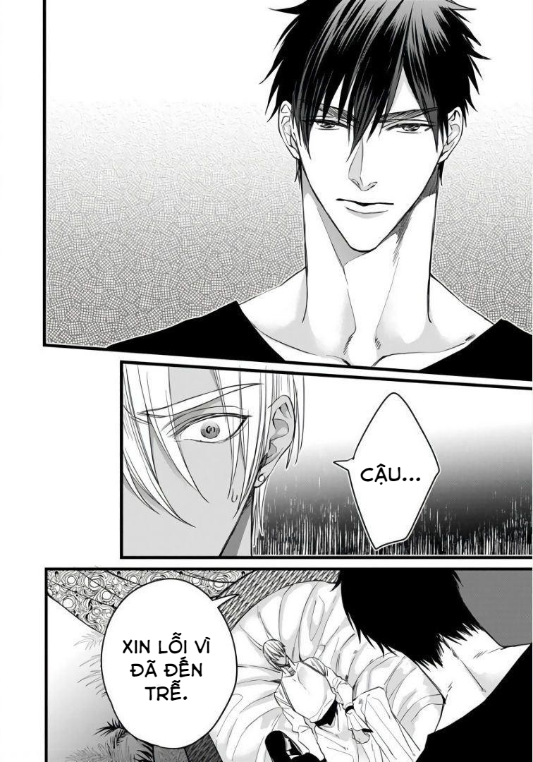 Rakka no Alpha Ou Chapter 5 - Trang 20