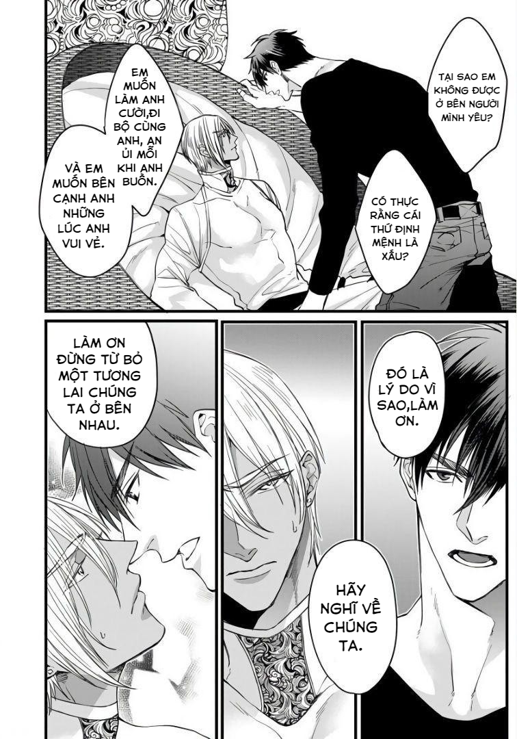 Rakka no Alpha Ou Chapter 5 - Trang 22