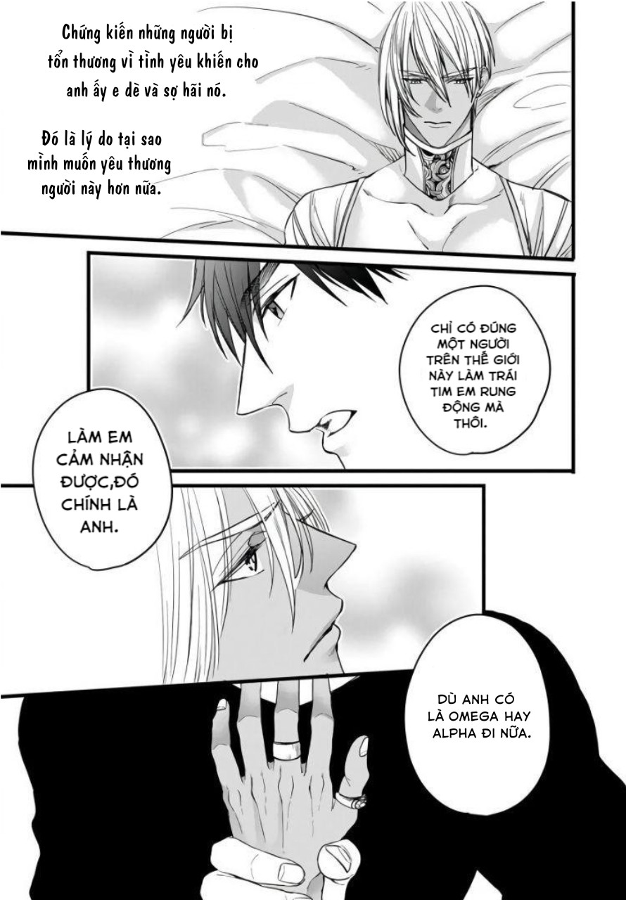 Rakka no Alpha Ou Chapter 5 - Trang 23