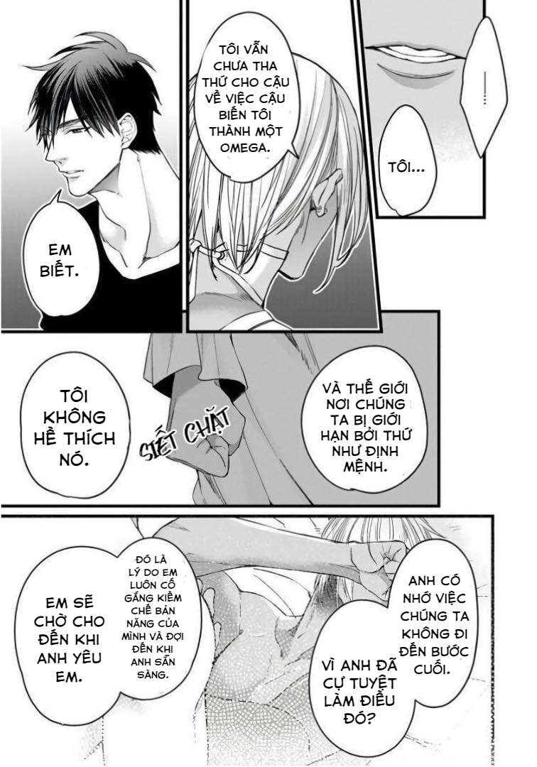 Rakka no Alpha Ou Chapter 5 - Trang 25