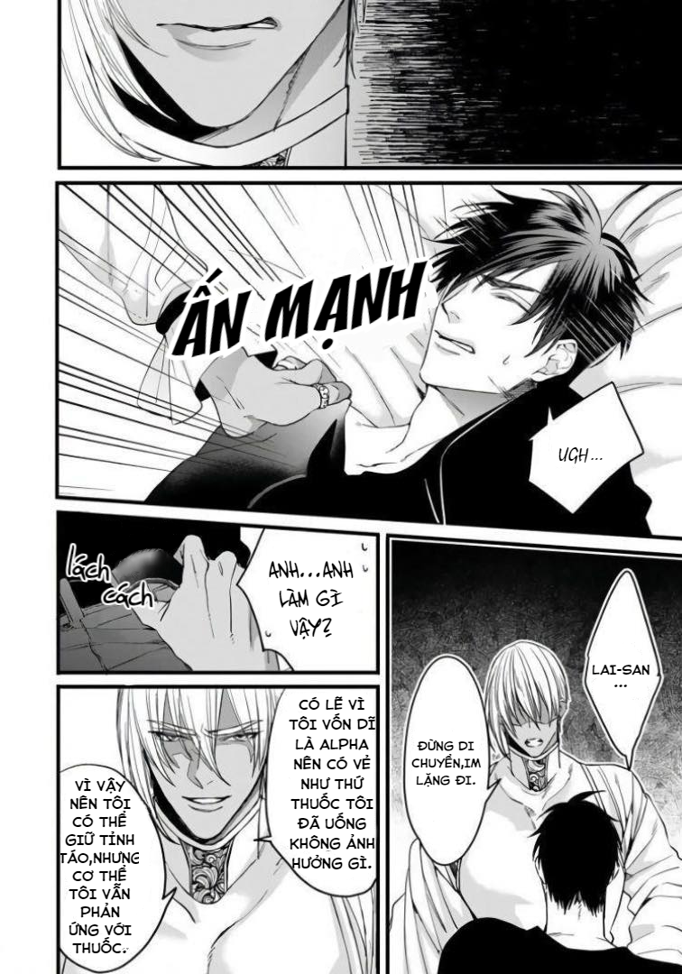 Rakka no Alpha Ou Chapter 5 - Trang 26