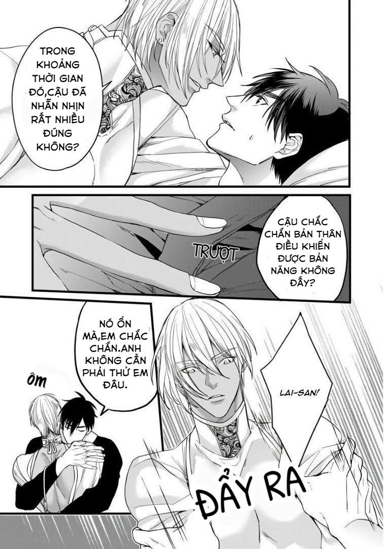 Rakka no Alpha Ou Chapter 5 - Trang 27