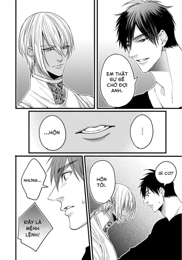 Rakka no Alpha Ou Chapter 5 - Trang 28